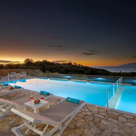 Vasilika Peritheias Sleeps 10 With Pool Air Con And Wifi Villa Pithos