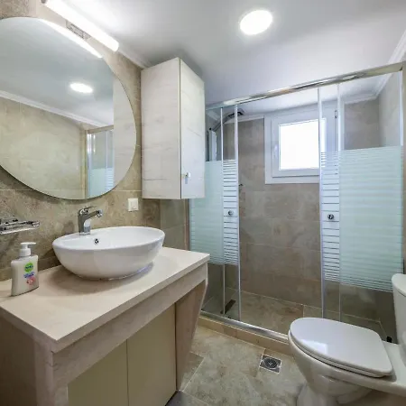 Vasilika Peritheias Sleeps 10 With Pool Air Con And Wifi * Pithos