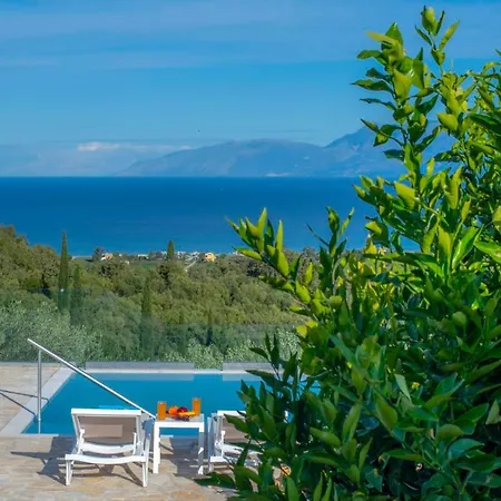 Vasilika Peritheias Sleeps 10 With Pool Air Con And Wifi Villa Pithos