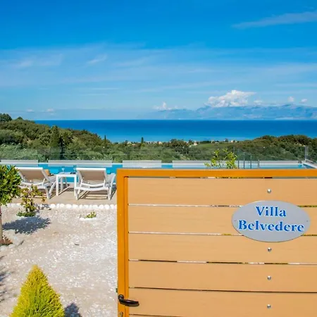 Vasilika Peritheias Sleeps 10 With Pool Air Con And Wifi